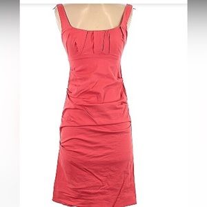 Orange dress size 6 Nicole Miller artelier short